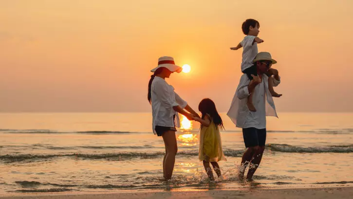 Vacanze al mare con bambini Isola di Albarella